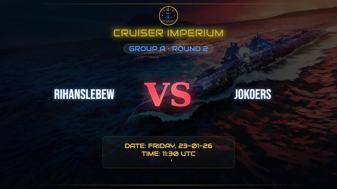 CI || R-2 || RIHANSLEBEW (0) vs (2)  JOKOERS