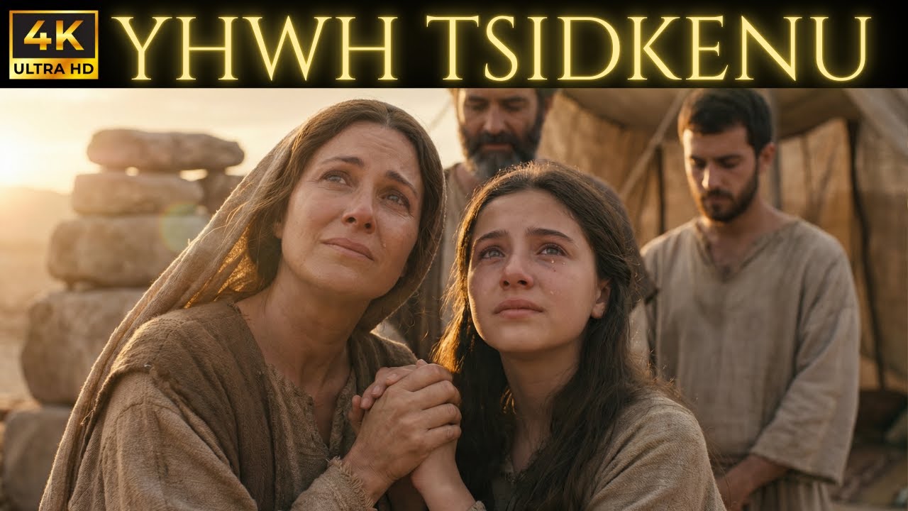 Yahweh Tsidkenu (The Lord Our Righteousness) – Ancient Holiness | Angelic Hymn of Heaven