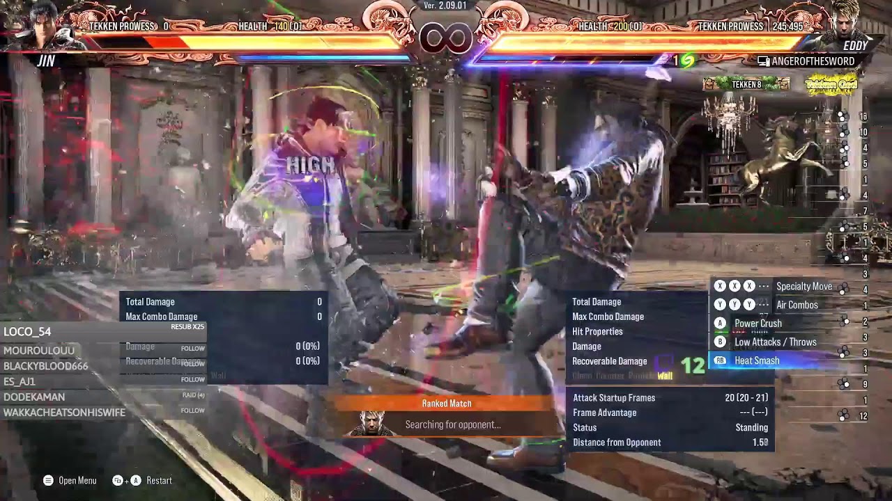Unsweetdream Tekken 8 Yayını