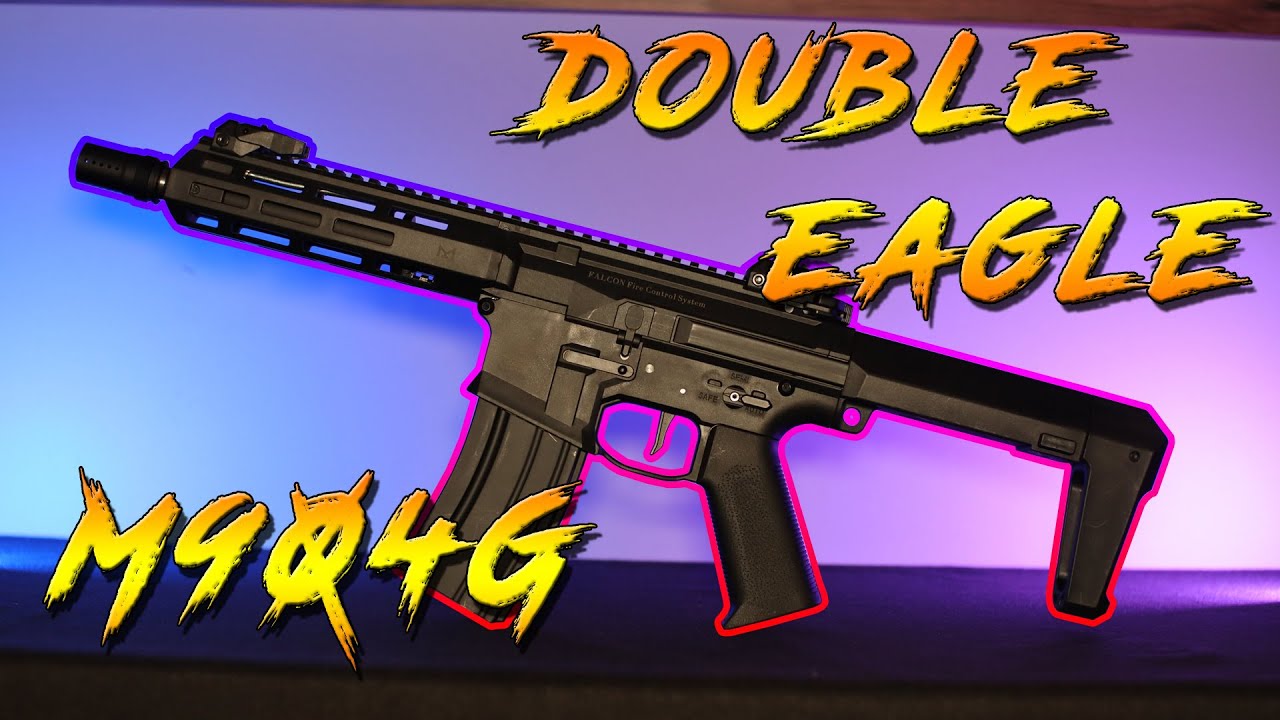 Airsoft Review | Double Eagle M904G | Cheap, light and ready for action.