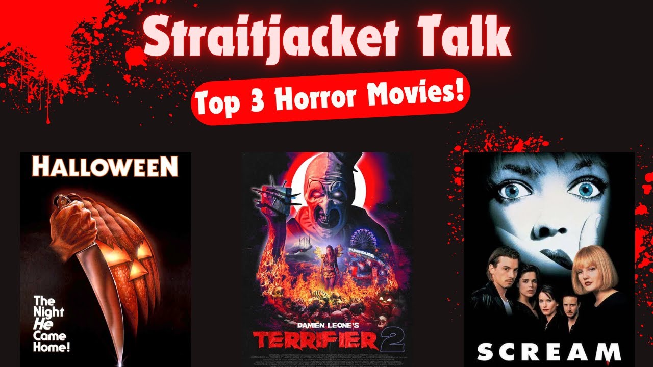 Our Top 3 Horror Movies of All Time!!