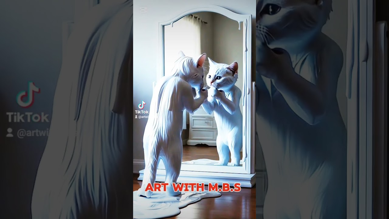 Animated black cat revenge story