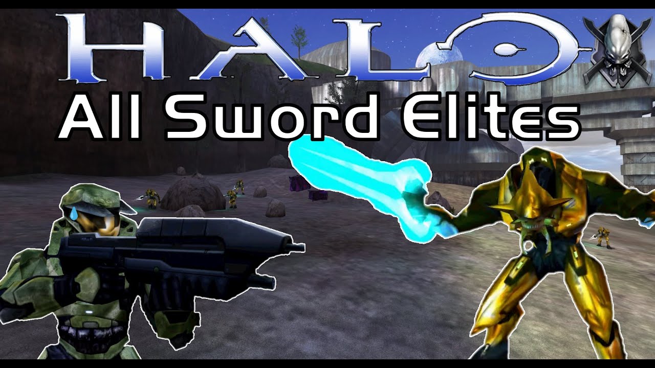 Can You Beat Halo CE on Legendary If Every Enemy is a Golden Sword Elite?