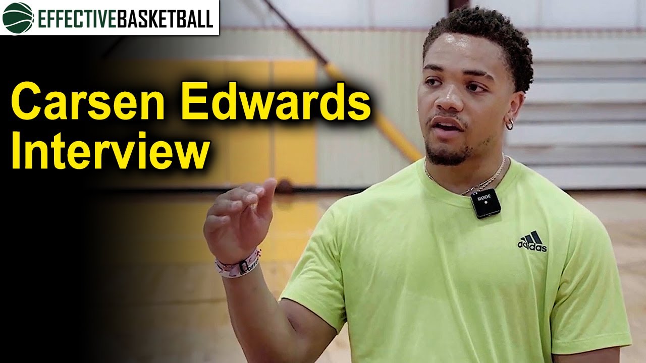 Carsen Edwards Interview