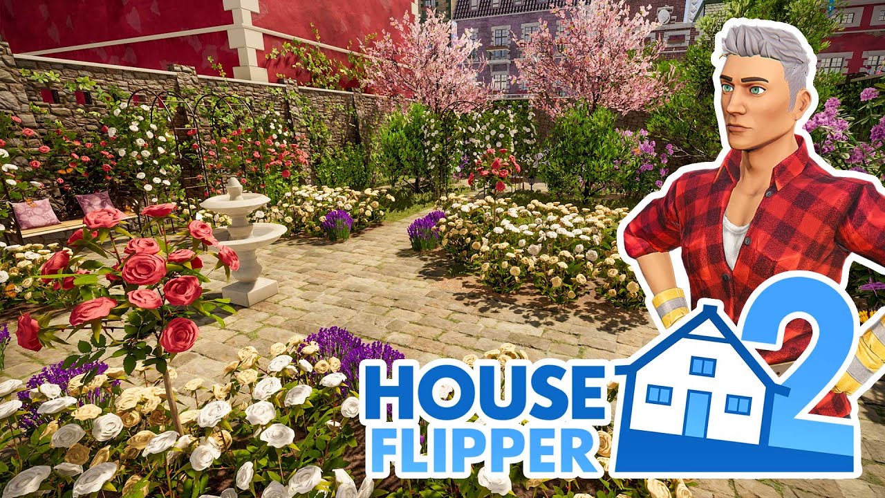 Ein Rosengarten im Hinterhof - House Flipper 2 #04