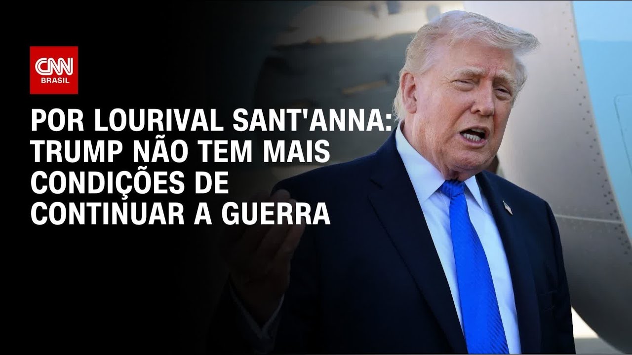 An&aacute;lise: Trump n&atilde;o tem mais condi&ccedil;&otilde;es de continuar guerra contra o Ir&atilde; | CNN PRIME TIME