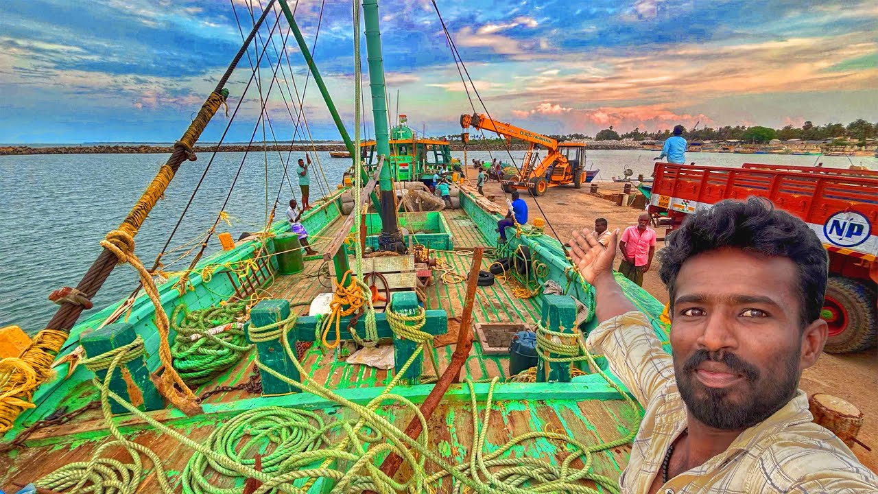 “Fishermen Alert 🚨 ThangachiMadam (Rameswaram) la Coral Reef Blocks Sea la Drop pannuraanga! 🐠”