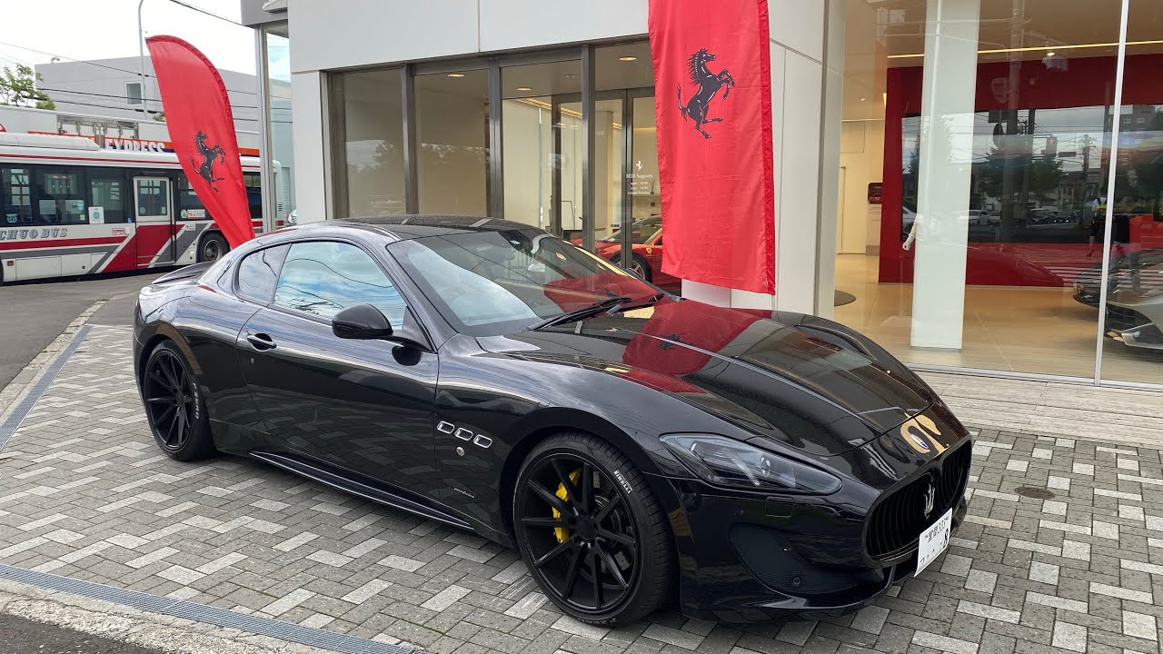 マセラティグラントゥーリズモMCオートシフト納車後