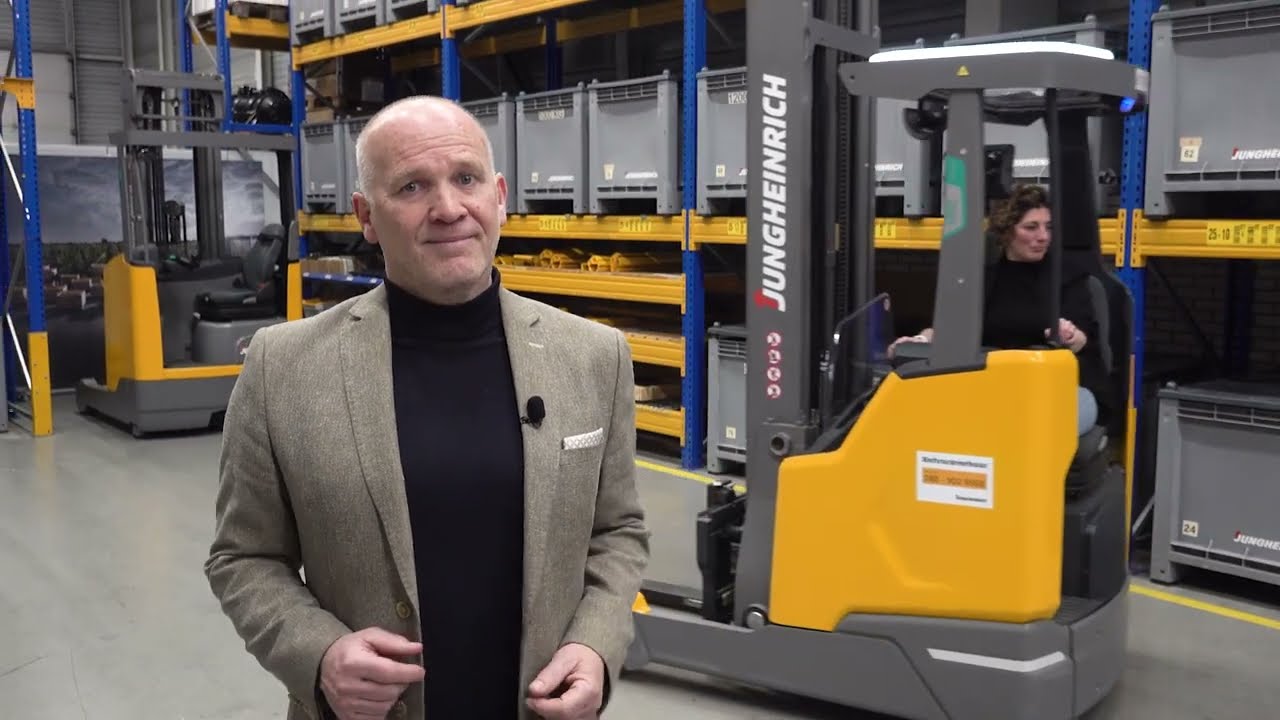 Jungheinrich reachtruck ETV 2i – geoptimaliseerd voor jouw rendabiliteit