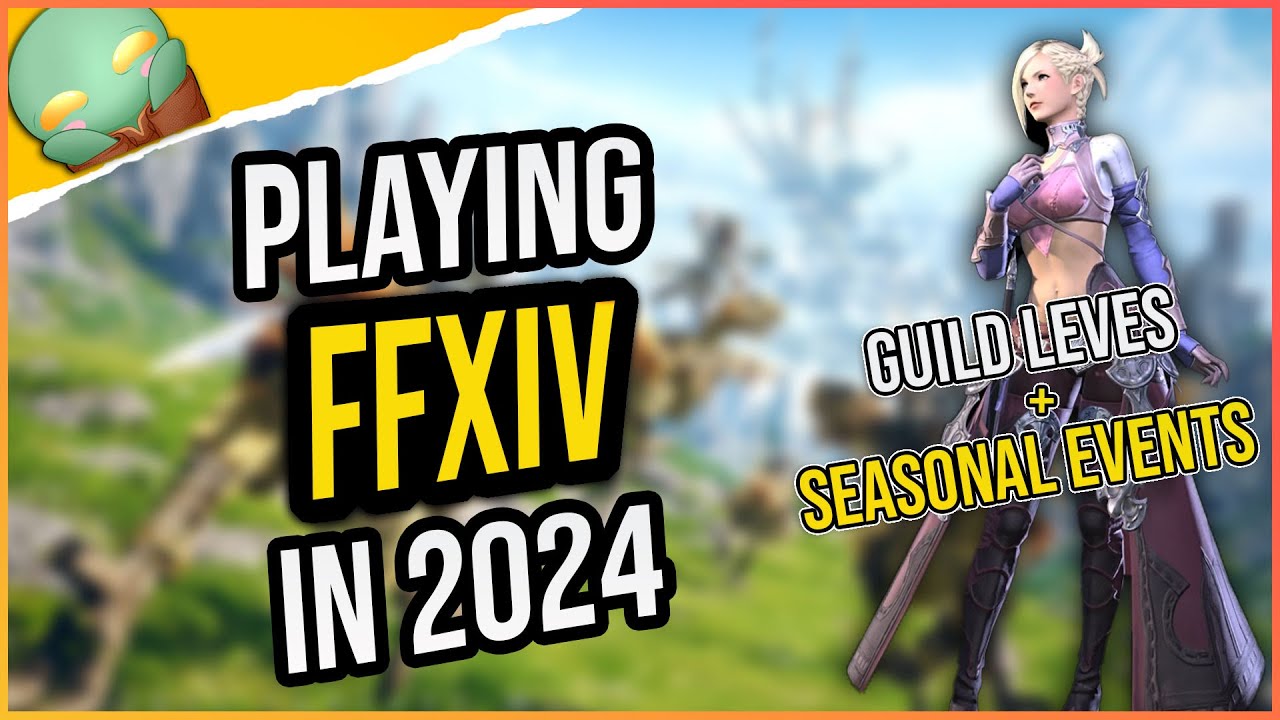 How It Feels To Play FFXIV In 2024 | Seasonal Events , MSQ And Leves