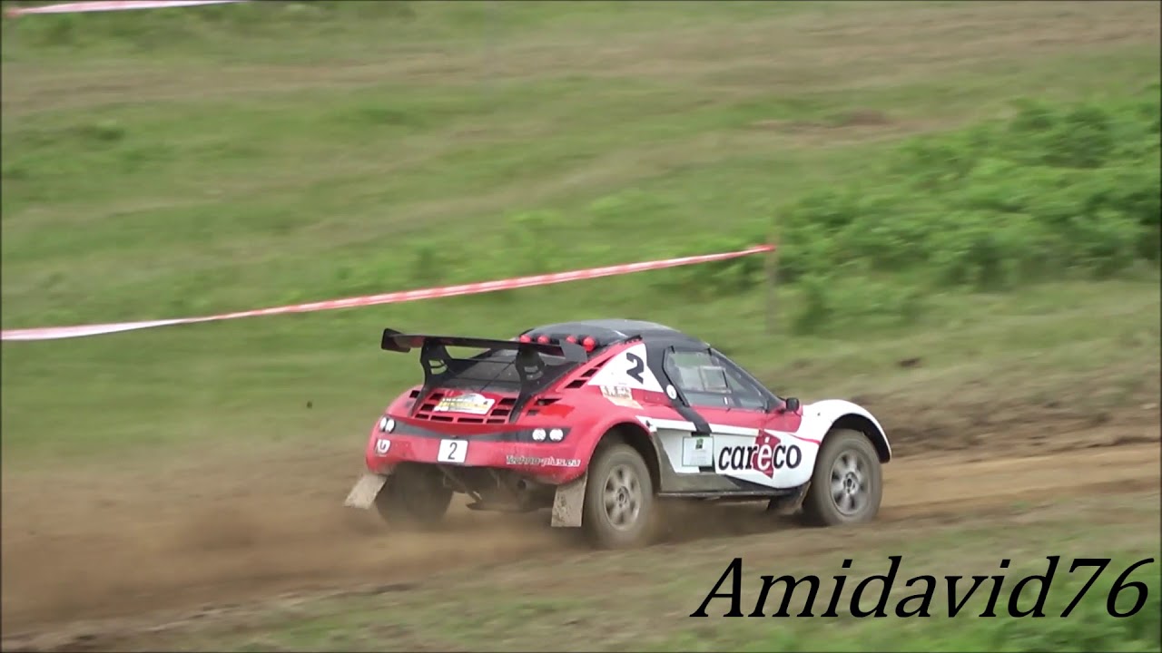 Rallye TT du Baretous 2018.Poincelet Vincent/Riviere Julien.