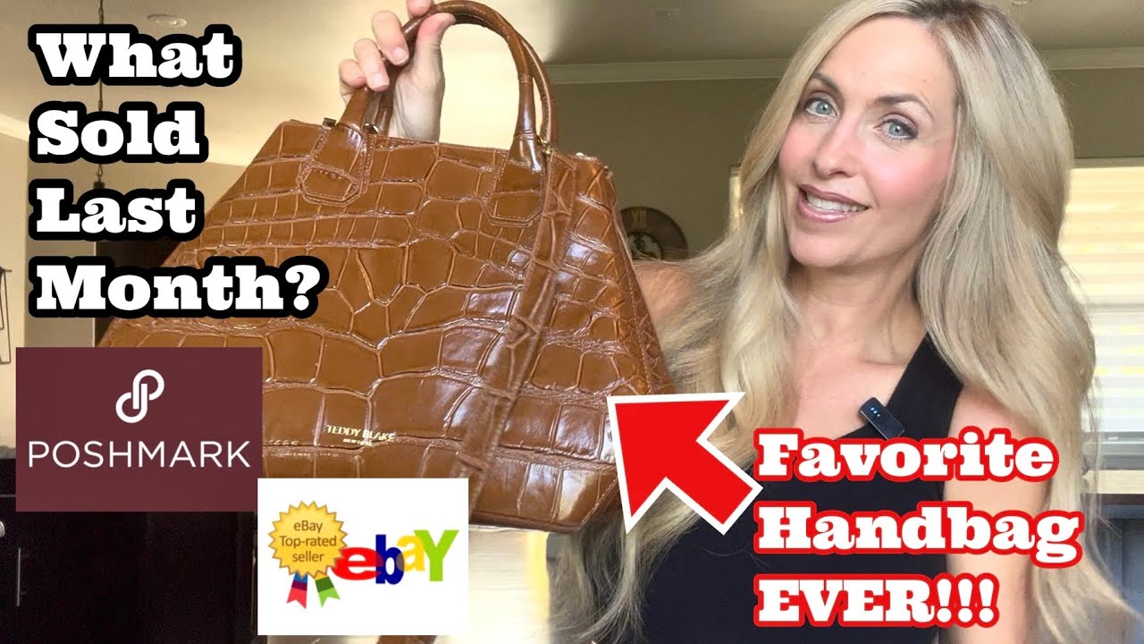 Что продавалось в прошлом месяце на eBay и Poshmark? Высокодоходные боло + сумка «Посмотрите мою ...