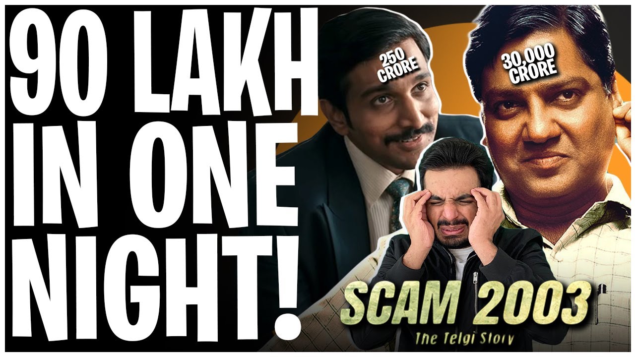 SCAM 2003: The Telgi Story Review | How SONY Killed This Show!