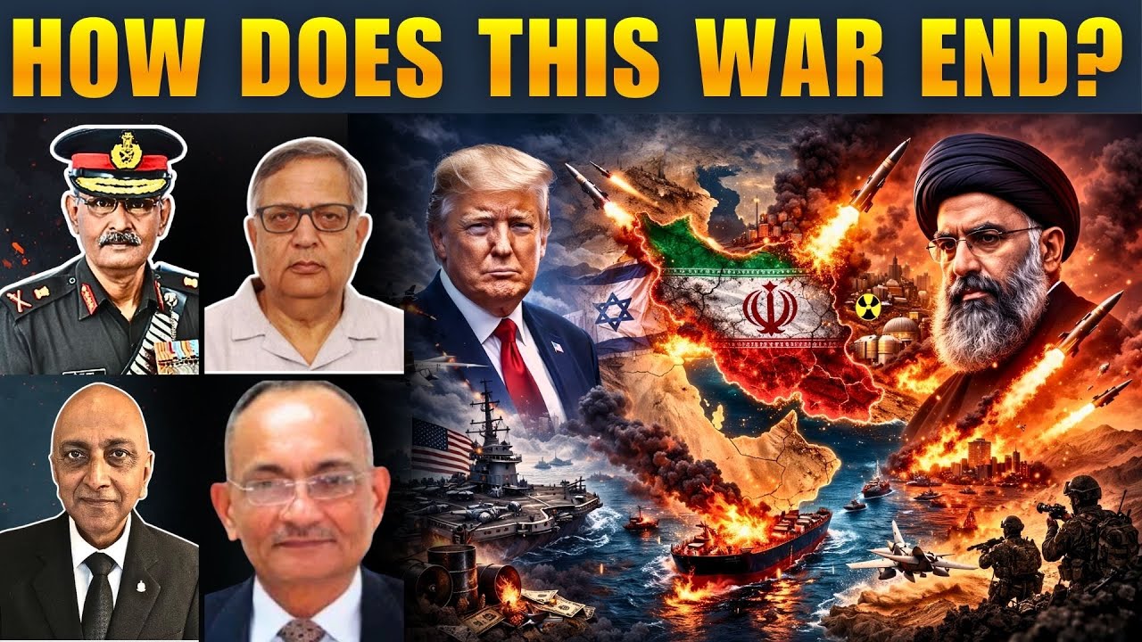 Iran War Endgame: How Does This Conflict Actually End? #CASADialogues #GunnersShot