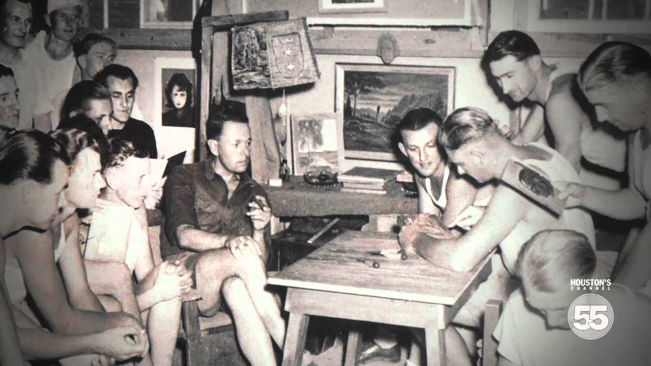 PostCards From Texas: German POWs: Part Two