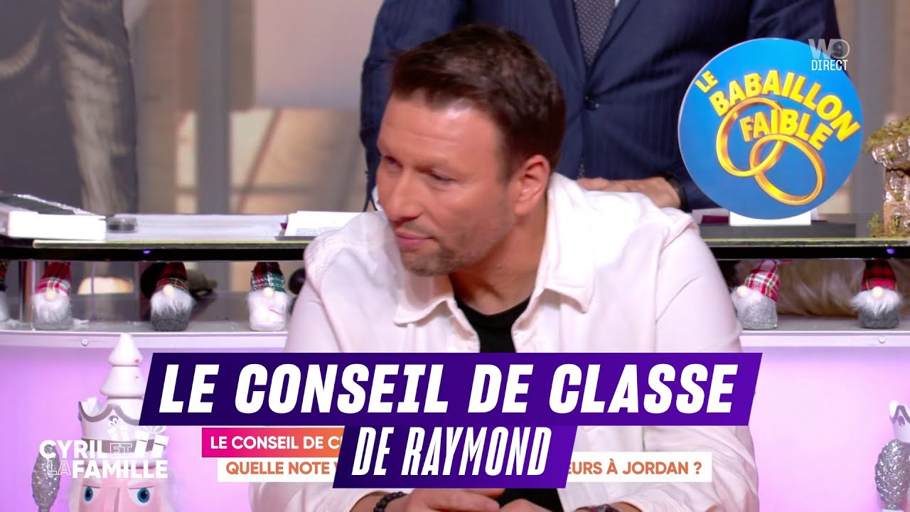 Le conseil de classe de Raymond : bonnes ou mauvaises notes ? | TBT9