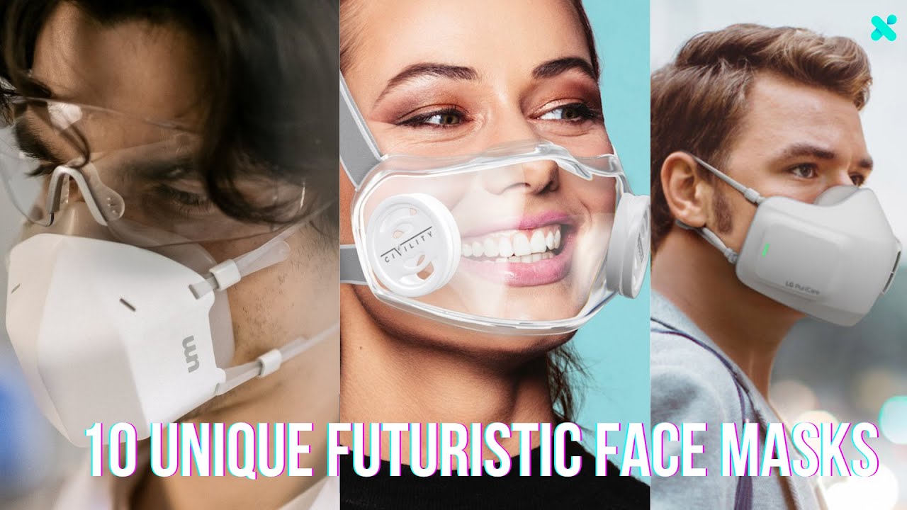 10 Unique Futuristic Face Masks in 2021