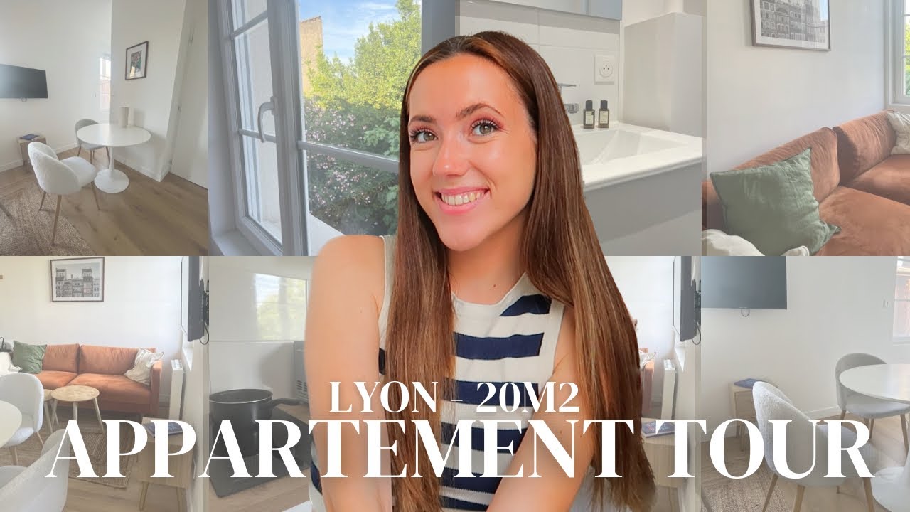 MON APPARTEMENT À LYON - 20m2
