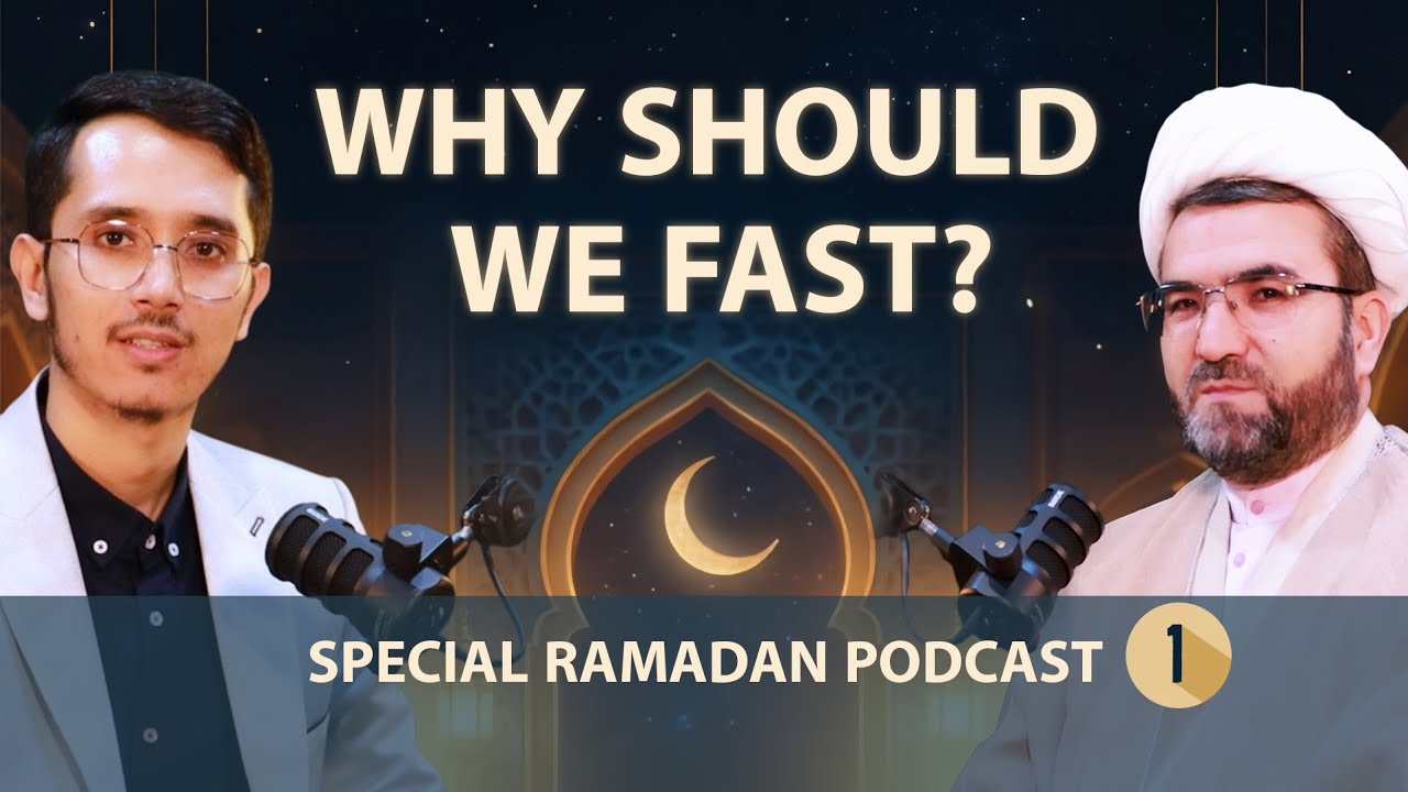 ✨️ Why Should We Fast? | The True Wisdom Behind Fasting 🌙✨️