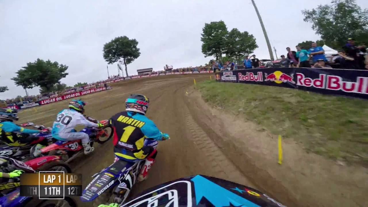 GoPro: Mitchell Oldenburg Moto 1 - Southwick MX Lucas Oil Pro Motocross Championship 2016