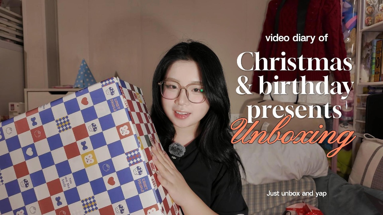Vlog #2 - Unbox quà noel và sinh nhật 2025
