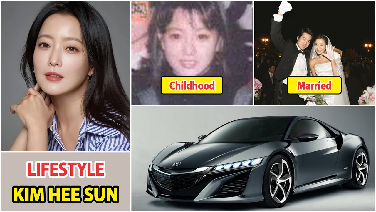 Kim Hee Sun 2025 | Kim Hee Sun Real Life Information | Drama and Net Worth | Family and Husband