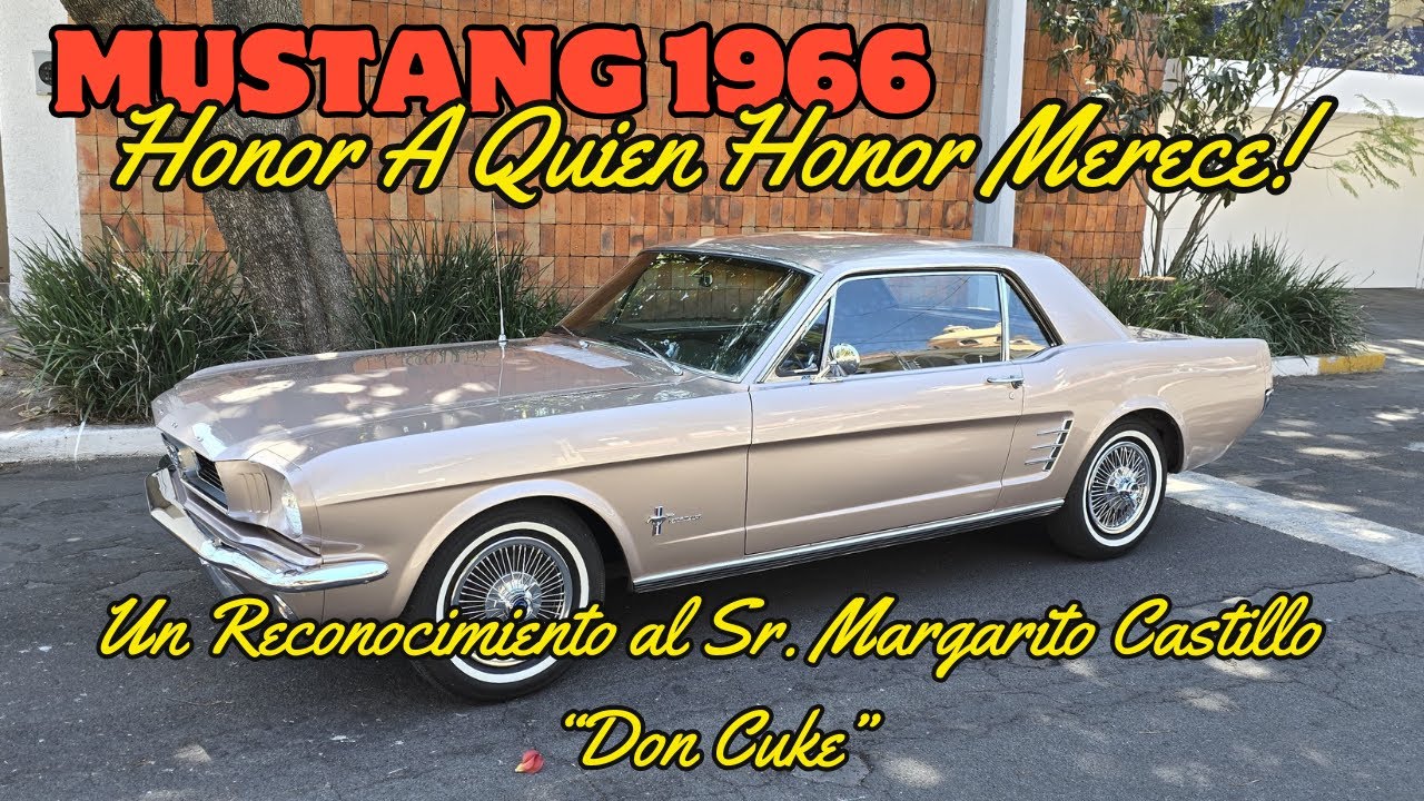 Ford Mustang 1966 Una Restauración de Jefes! Impecable Joya Toda la Calidad de Cazadores.