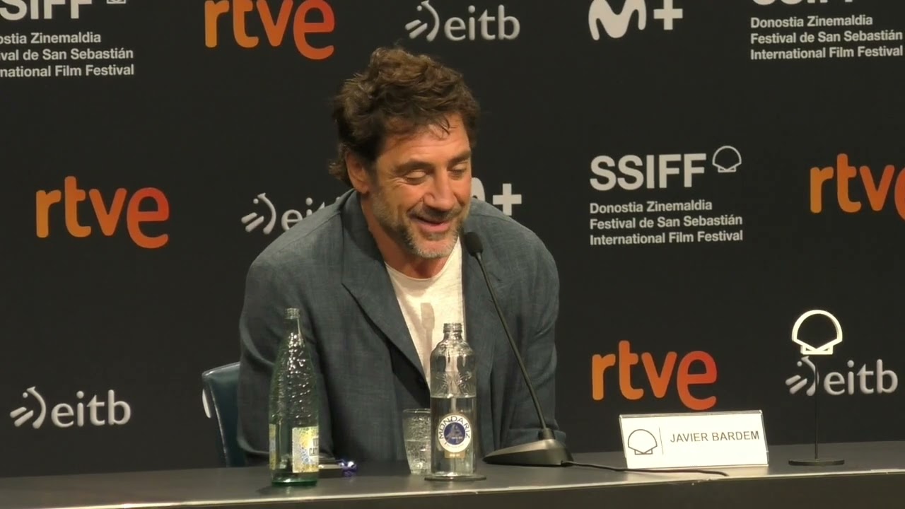 Javier Bardem en el Festival de Cine de San Sebastián I Premio Donostia 2023 I Zinemaldia 2024