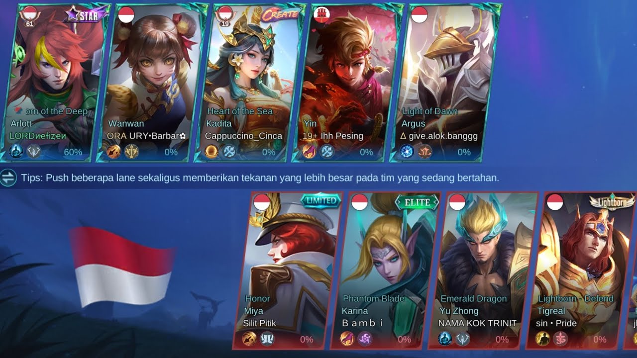 Gameplay Top Global Arlott Tiktok Detik Detik 26kill + Maniac Awal Season Dan Bikin Yuzhong Mati 14x