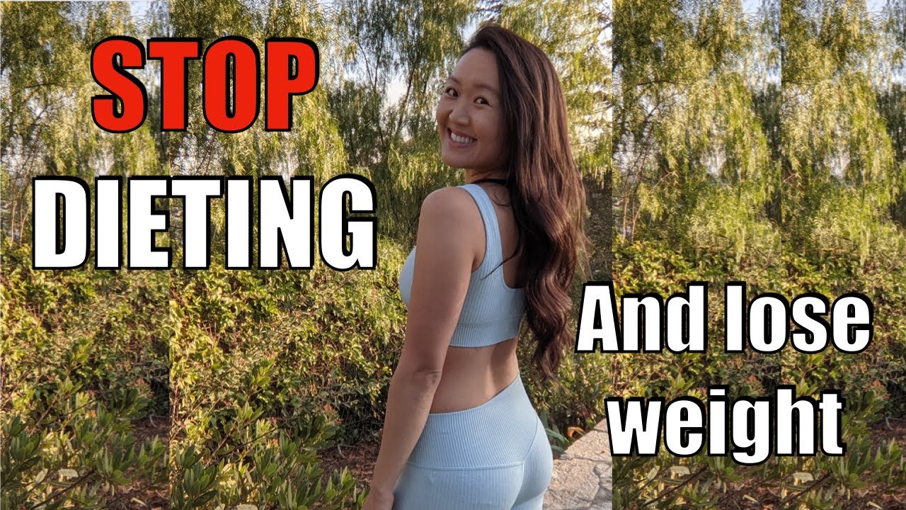 How to stop dieting and binge eating to lose weight for your health