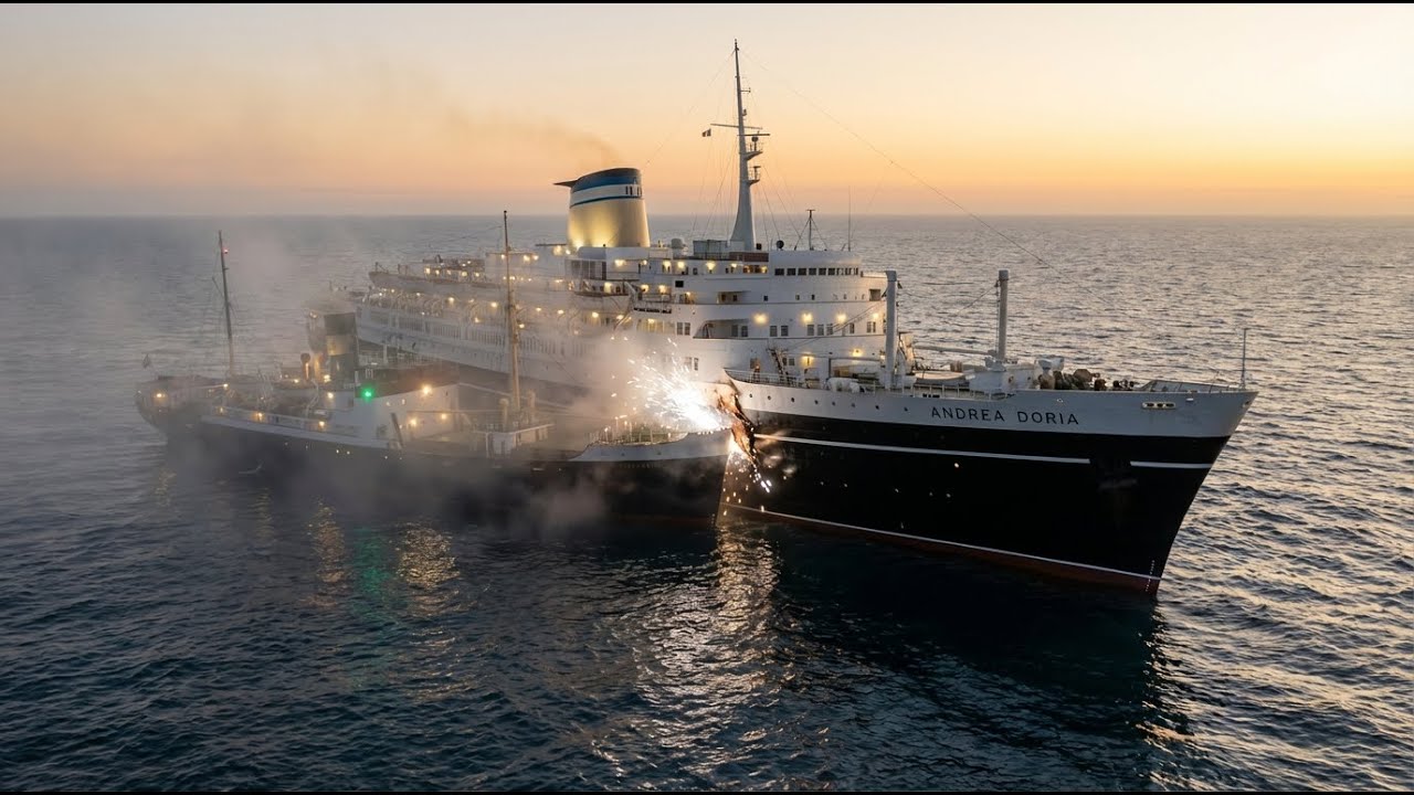 What If the Andrea Doria Could Be Raised and Restored Decades After It Sank?
