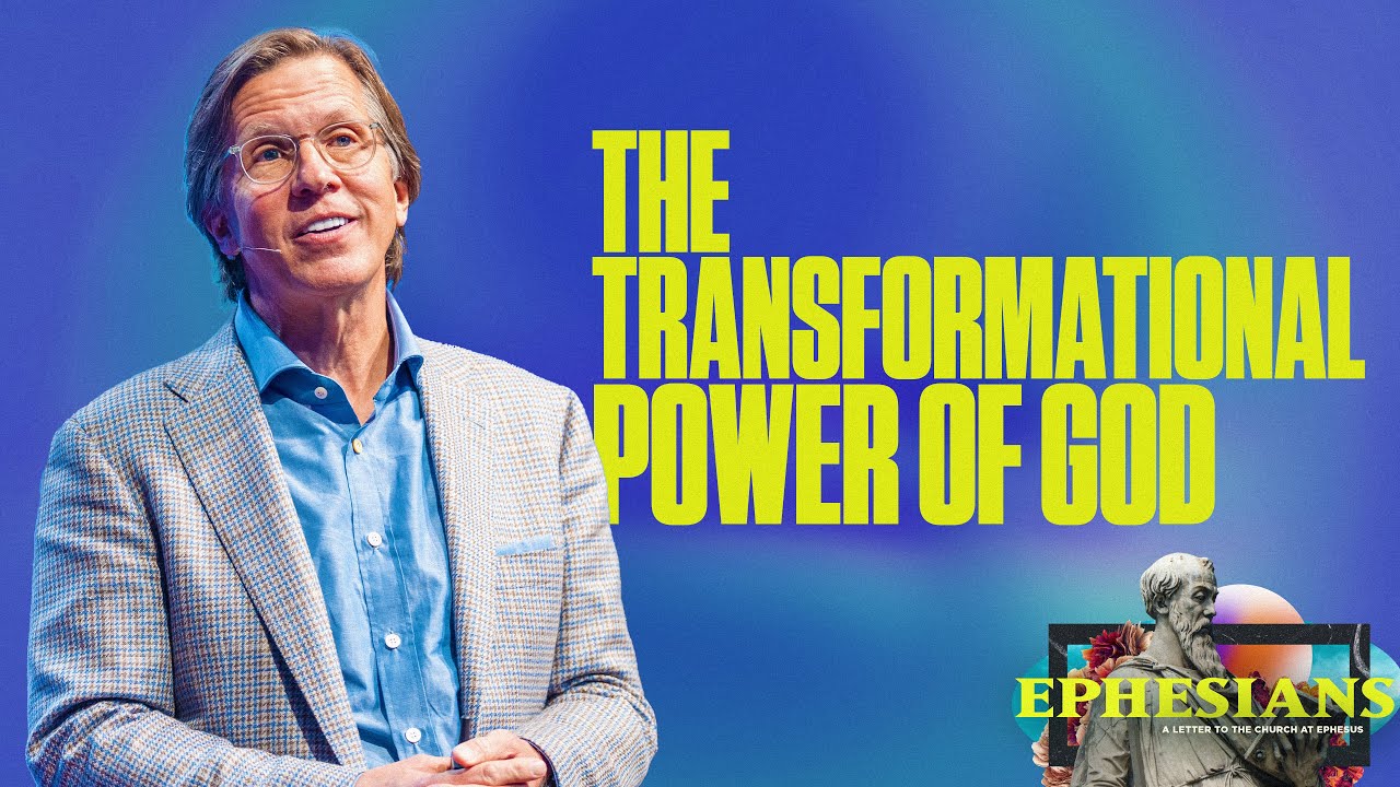 The Transformational Power of God || Mark Lanier