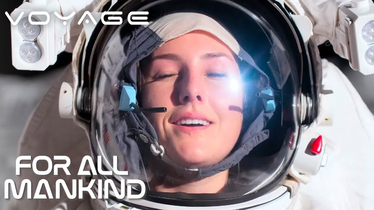 For All Mankind | A Lunar Sunrise | Voyage