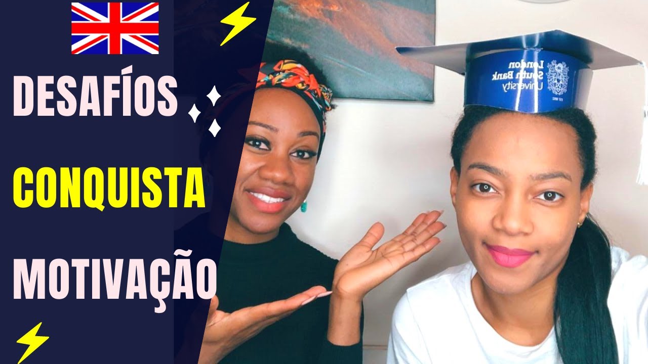 Como é ser estudante estrangeira🇦🇴 na Inglaterra🇬🇧??? 🤔 Relatos de uma Recém-Licenciada.