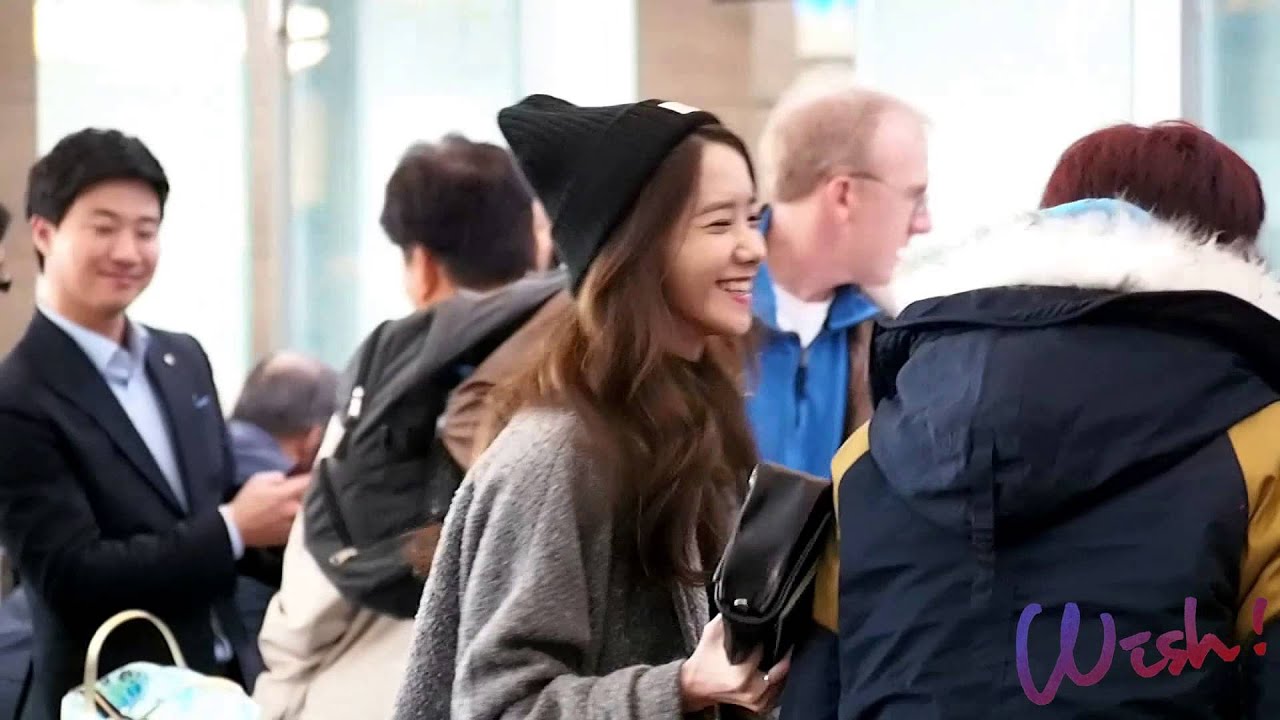 151031 Incheon Airport SNSD Yoona Fancam 인천국제공항 소녀시대 윤아 직캠