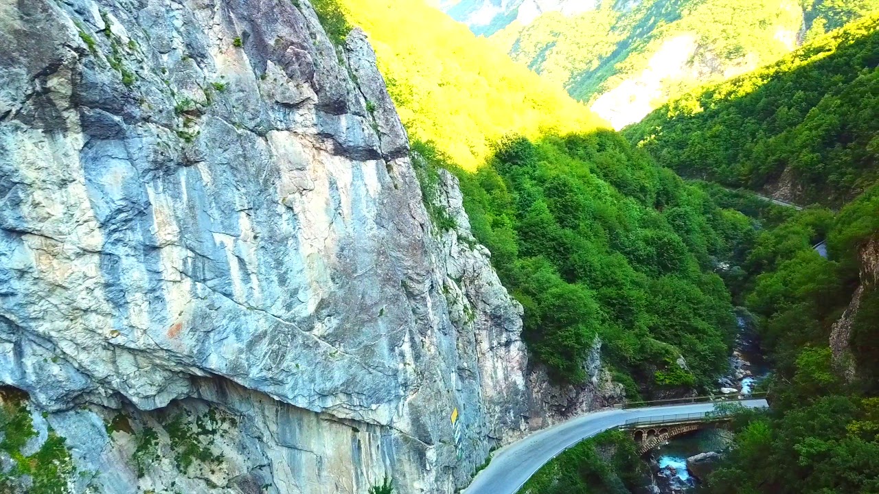 Rugova  Boge Kosovo Mountains Drone footage  DJI MAVIC PRO