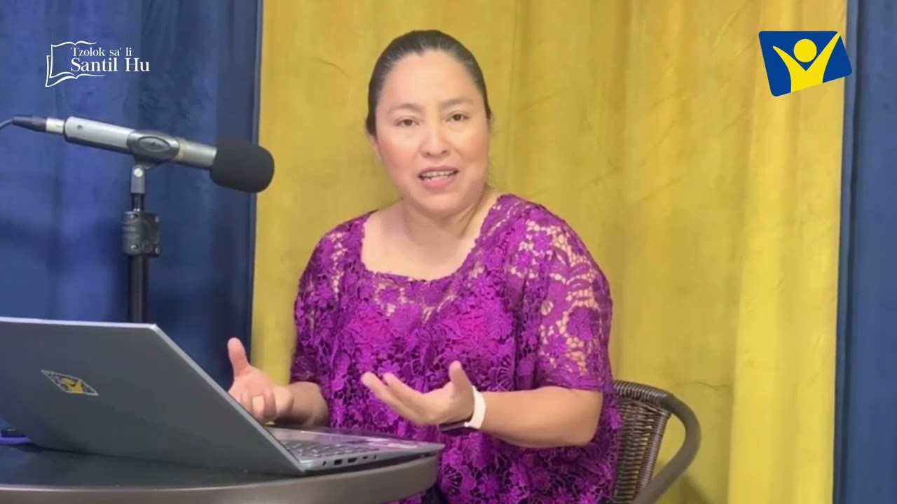 TZOLOK SA’ LI SANTIL HU 📖✨ - MENTALIDAD CELESTIAL- DOMINGO 08 DE MARZO DE 2026