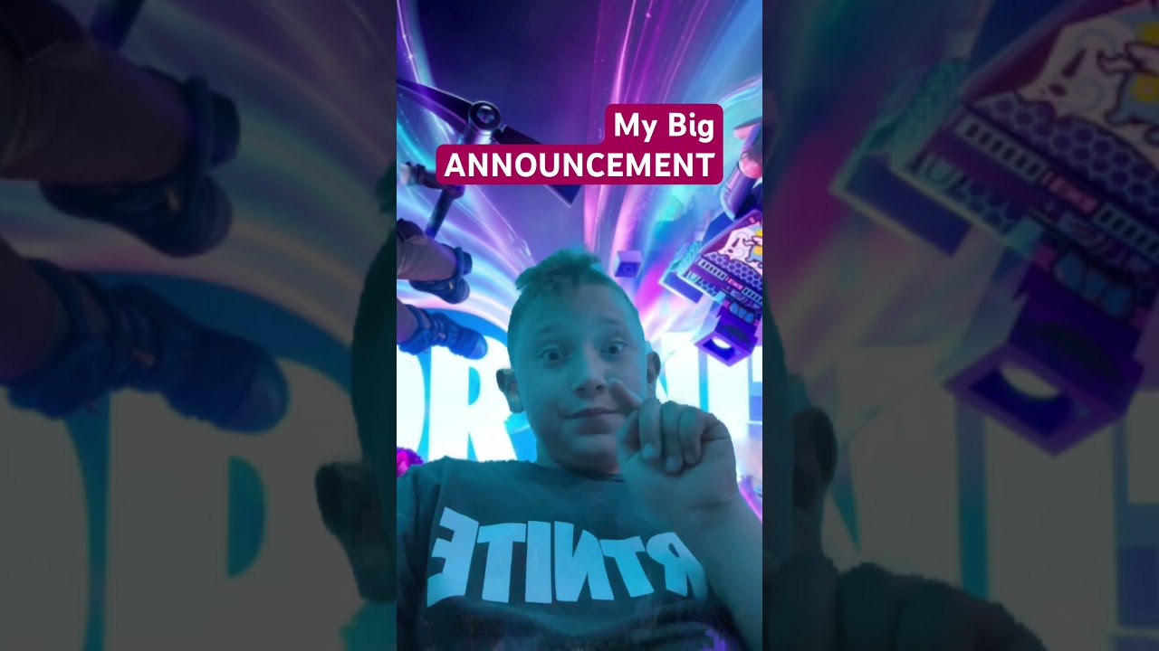 My BIG Announcement #maxieboy