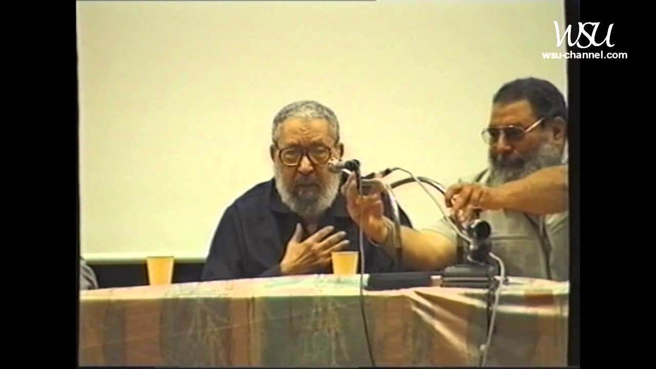 أمسية تكريم محمد قطب - 7/7/2001