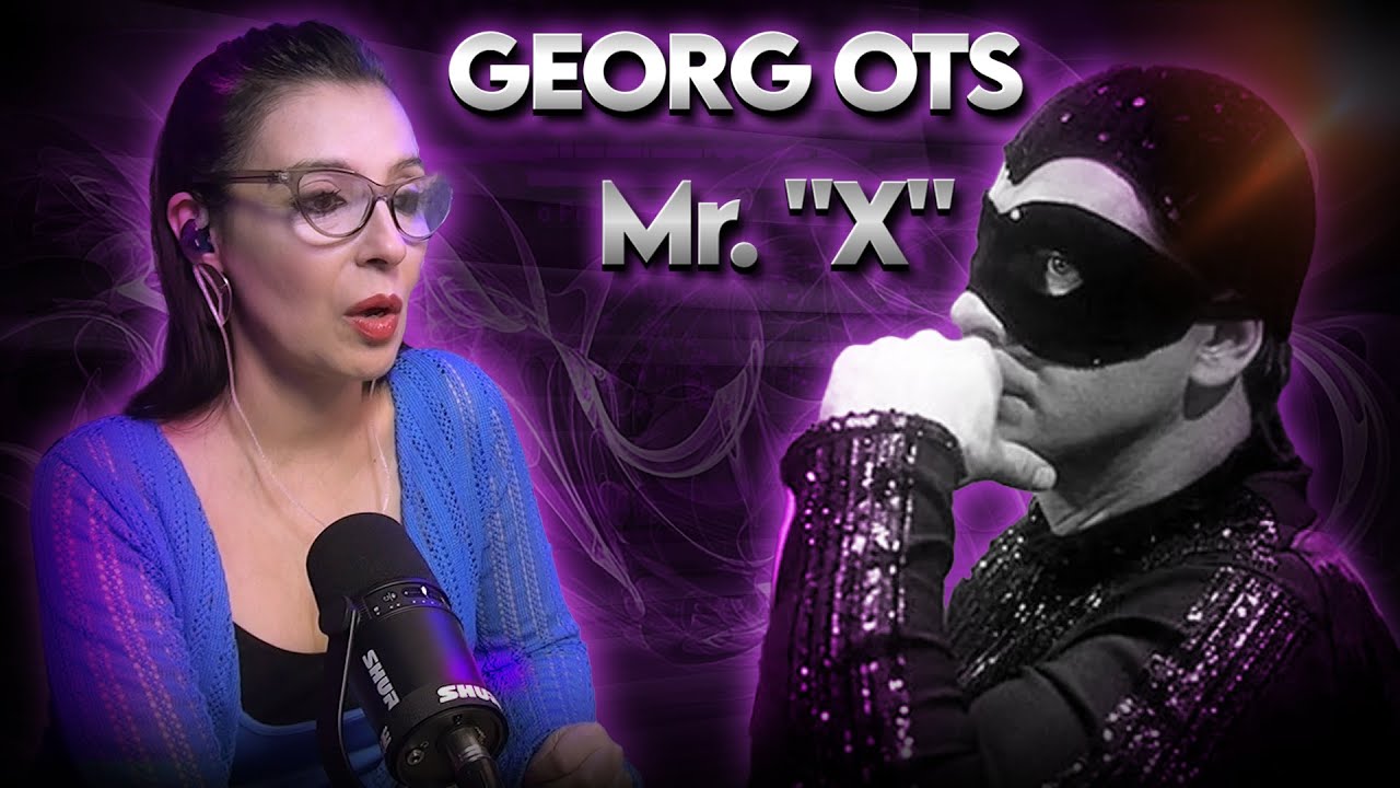 GEORG OTS - Георг Отс - Ария мистера Икс из оперетты 
