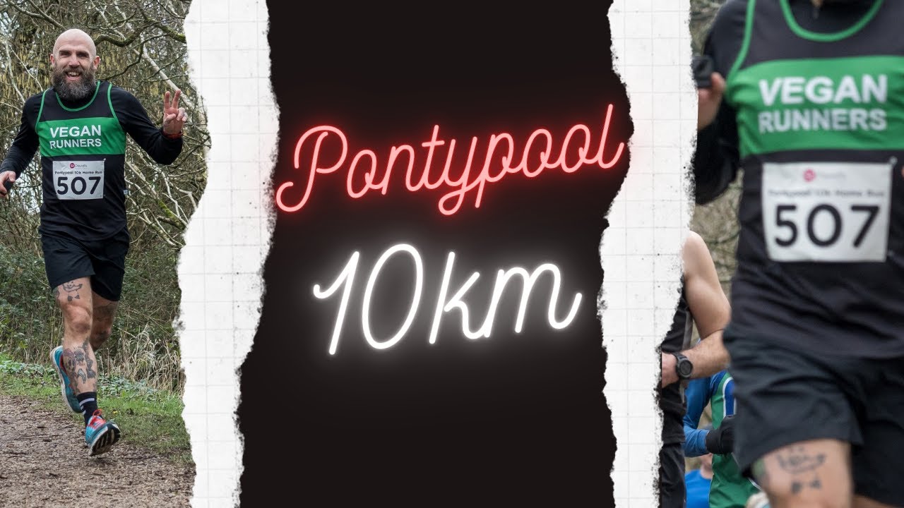 Pontypool 10k - Toughest run I've done...