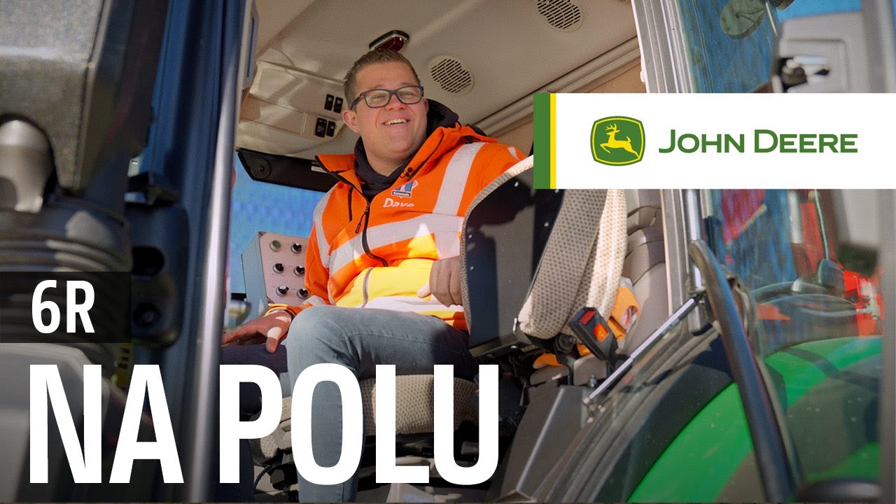 PAKIET SPORTOWY do ciągnik&oacute;w John Deere 6R: prawdziwa wygoda przy budowie dr&oacute;g