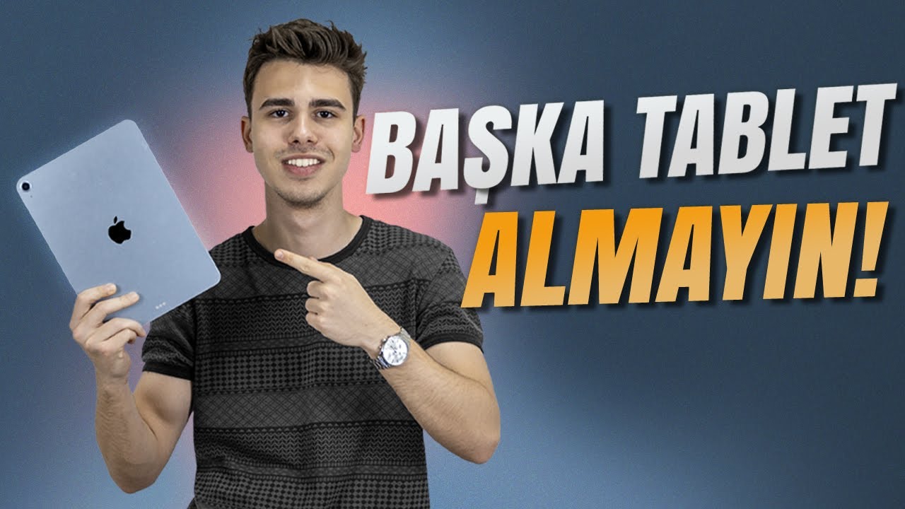 Yeni M3 iPad Air Gerçekten Bu Kadar İyi mi? İnceleme & Test!