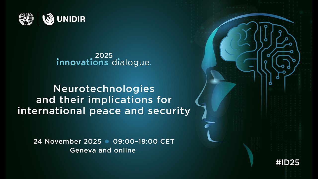 UNIDIR Innovations Dialogue 2025