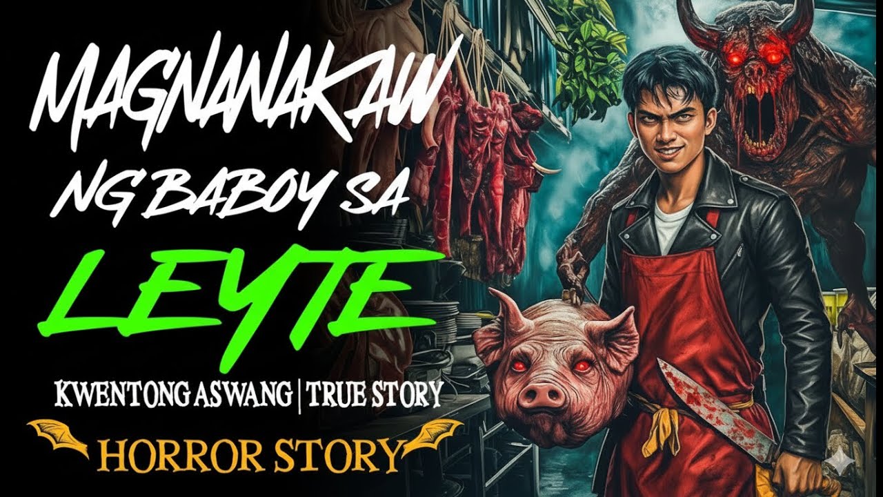 ASWANG SA LEYTE-Huli sa Akto ang Magnanakaw ng Baboy!.
