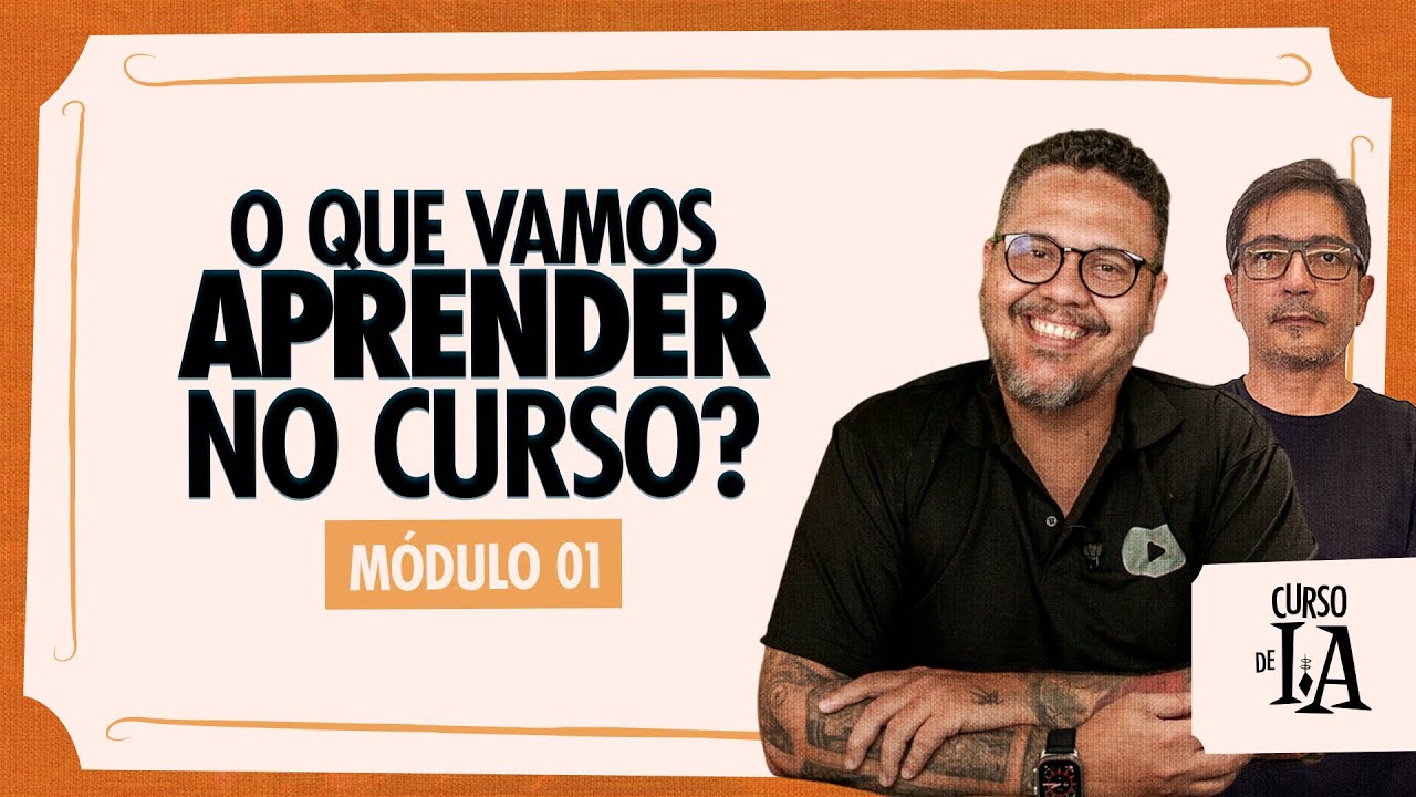 O que vamos aprender no curso? - @CursoemVideo Intelig&ecirc;ncia Artificial