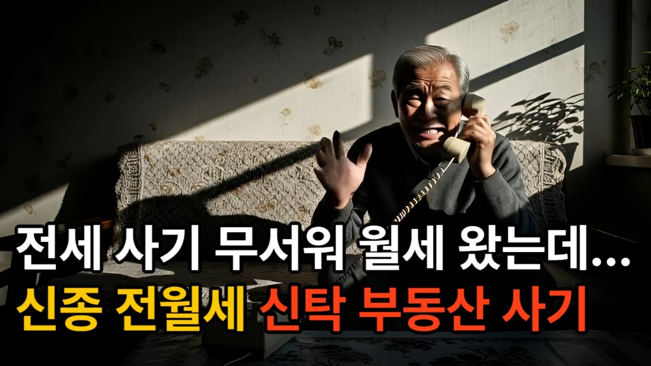 전세 사기 무서워 월세왔더니.. 임대차 계약서 자체가 무효였다! 신종 부동산 사기