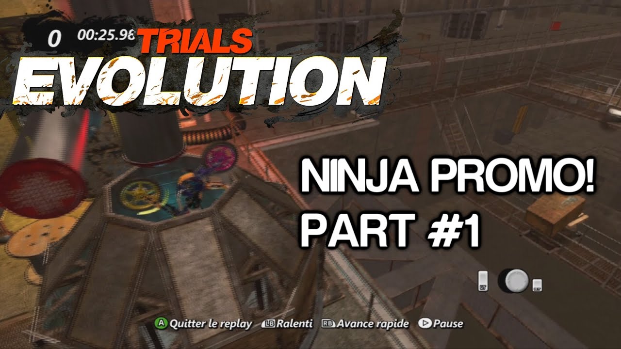 Trials Evolution - Ninja Promo! - Part #1