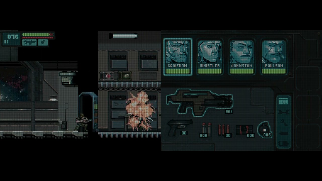 Aliens Infestation (Nintendo DS)