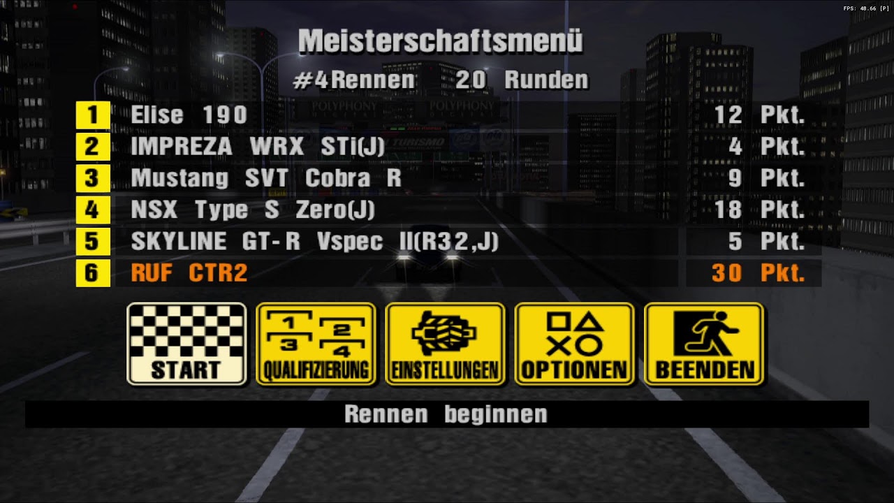 Gran Turismo 3 A-Spec PS 2 Emulator